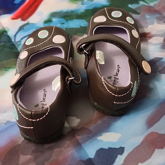Jumping Bean Girls Shoes Size 8 Toddler EUC - Picture 4 of 5